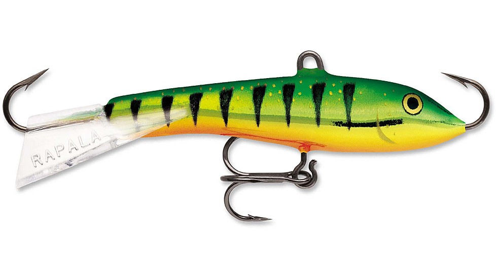 Rapala Jigging Rap 02 Lure, Perch, W2P