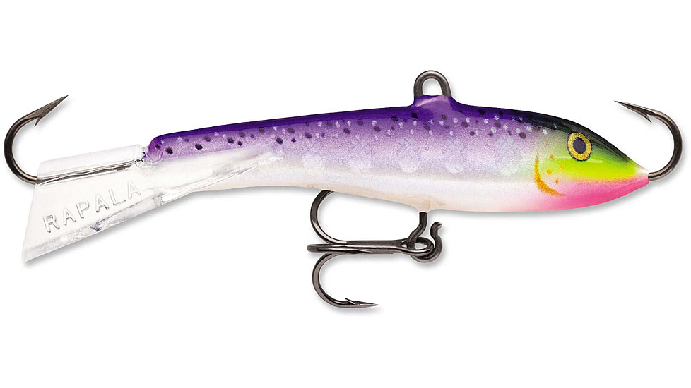 Rapala Jigging Rap 02 Lure, Purpledescent, W2PD