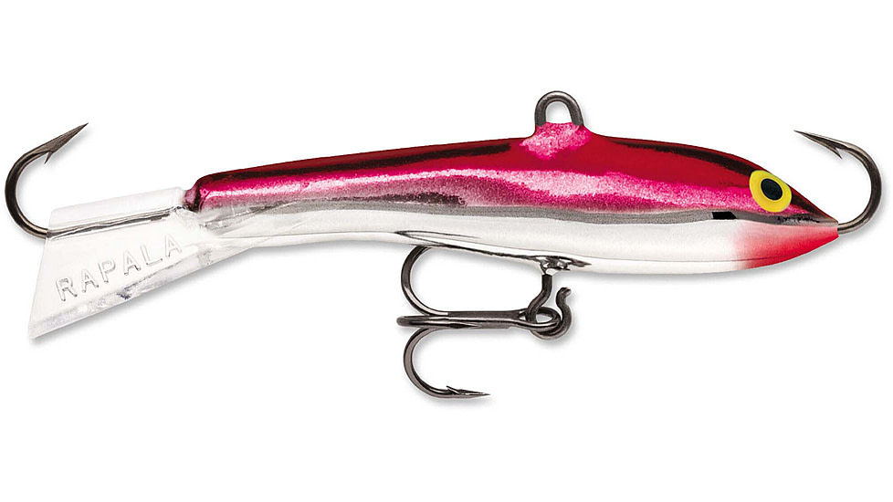 Rapala Jigging Rap 05 Lure, Chrome Red, W5CHR