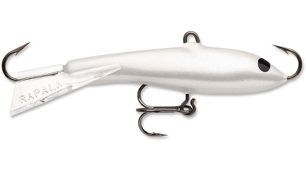 Rapala Jigging Rap 05 Lure, Pearl White, W5PW