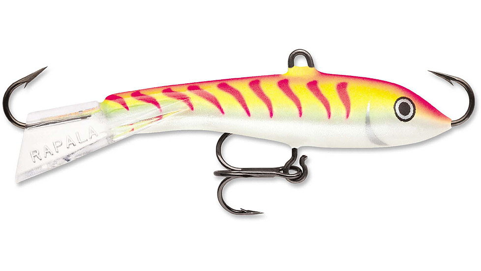 Rapala Jigging Rap 05 Lure, Pink Tiger UV, W5PTU