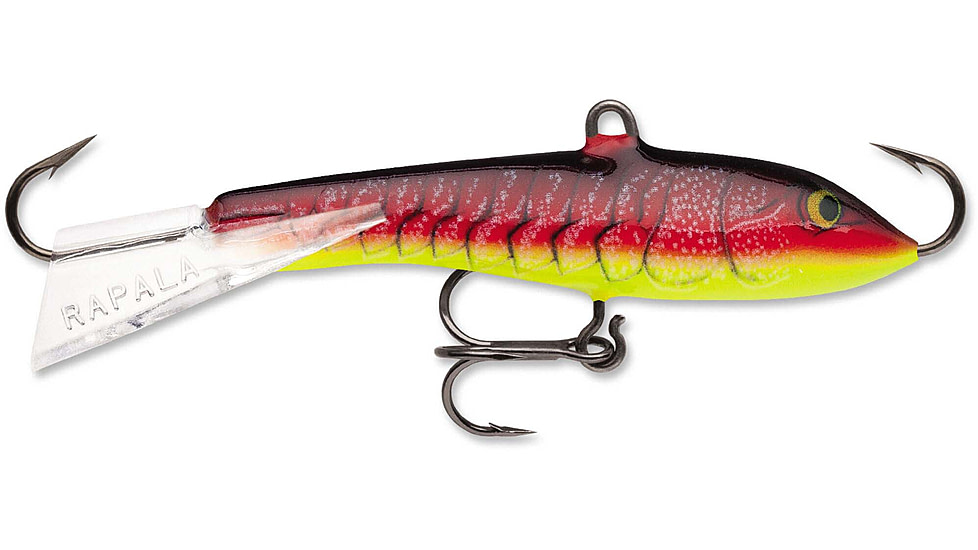 Rapala Jigging Rap 05 Lure, Redfire Crawdad, W5RFCW