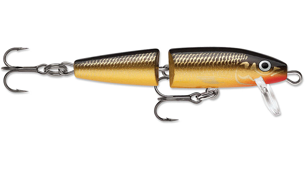 Rapala Jointed 05 Lure, Gold, J05G
