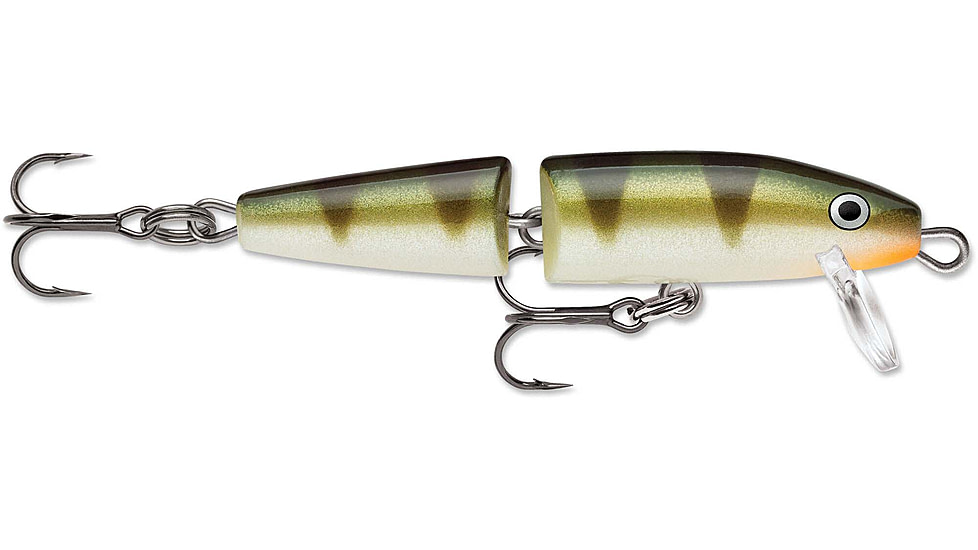 Rapala Jointed 05 Lure, Yellow Perch, J05YP