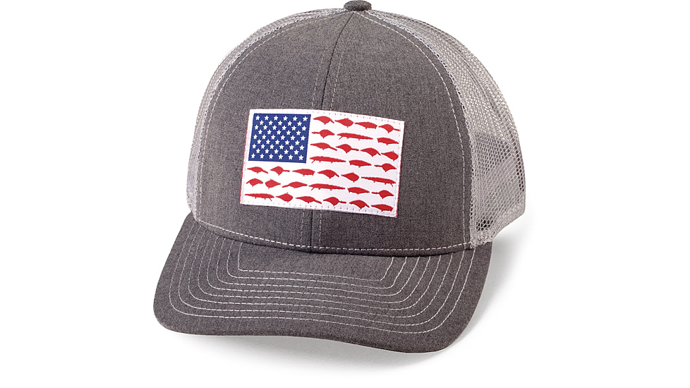 Rapala Mid Pro Cap Flag, Grey, RMPC06