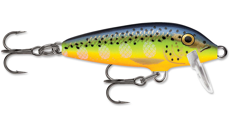 Rapala Original Floater 03 Lure, Hot Steel, F03HS