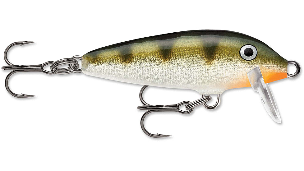 Rapala Original Floater 03 Lure, Yellow Perch, F03YP