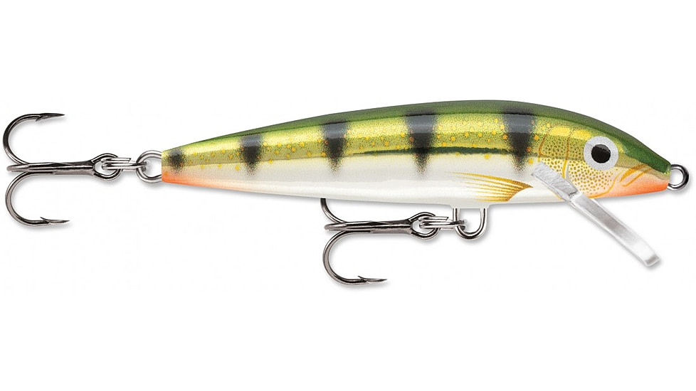 Rapala Original Floater 07 Jig, Nordic Perch, F07NP