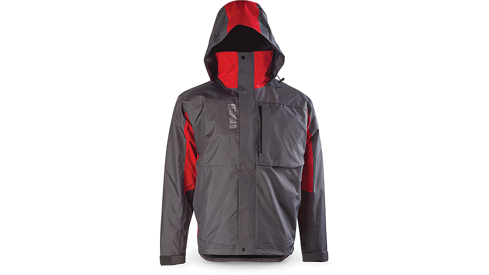 Rapala Rain Jacket, Grey Red, 3XL, RR1J-3XL
