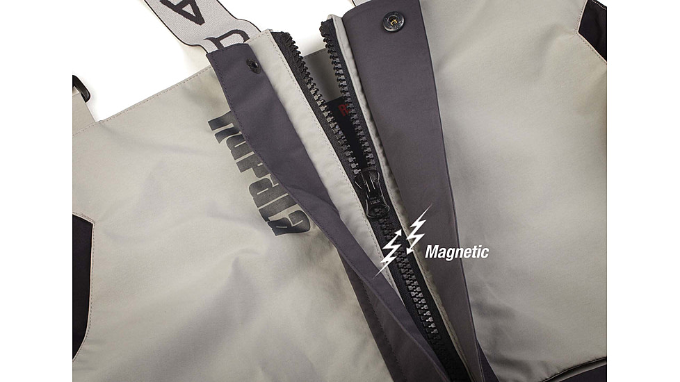 Rapala Rain Pro Bib, Grey Black, XXL, RR1PB-XXL