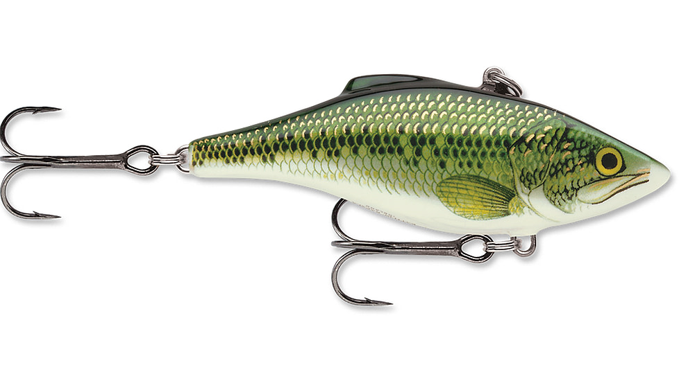 Rapala Rattlin 05 Lure, Baby Bass, RNR05BB
