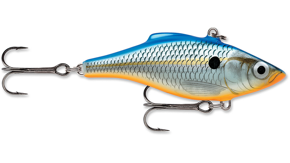 Rapala Rattlin 05 Lure, Blue Shad, RNR05BSD