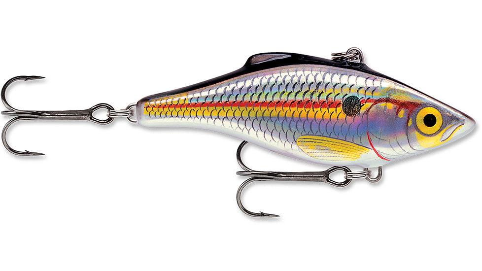 Rapala Rattlin 05 Lure, Holographic Shad, RNR05HSD