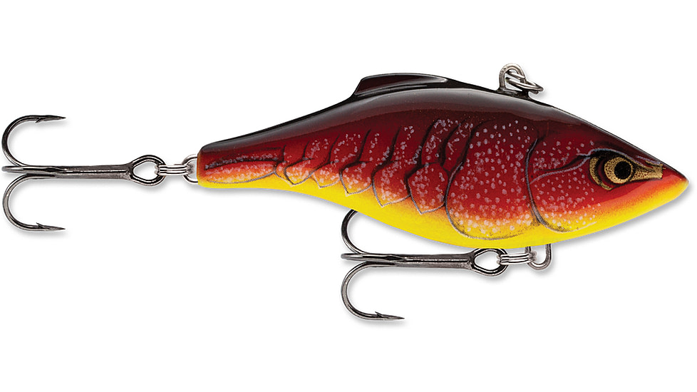 Rapala Rattlin 05 Lure, Redfire Crawdad, RNR05RFCW