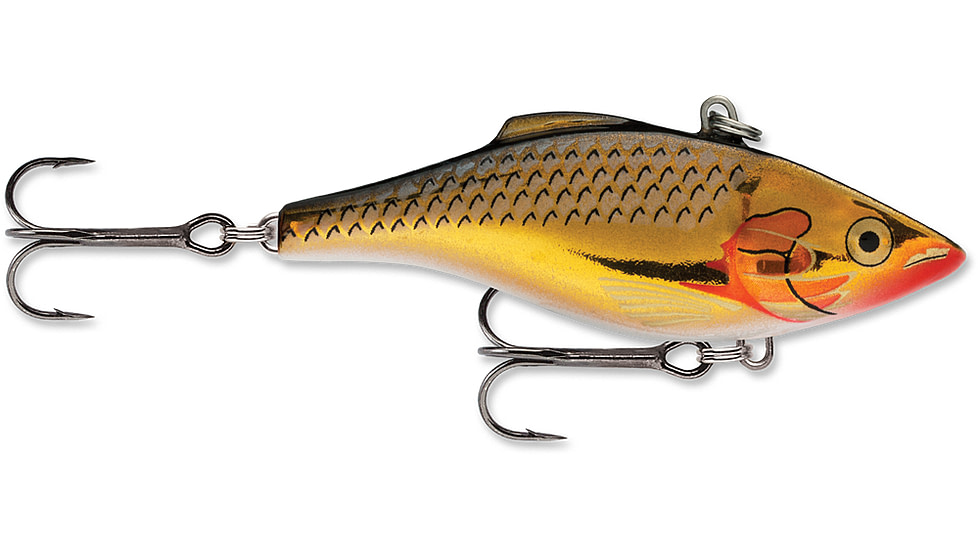 Rapala Rattlin 05 Lure, Silver Gold, RNR05SG