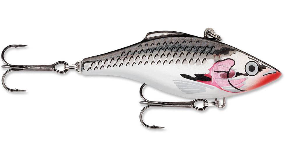 Rapala Rattlin 05 Lure, Silver, RNR05S