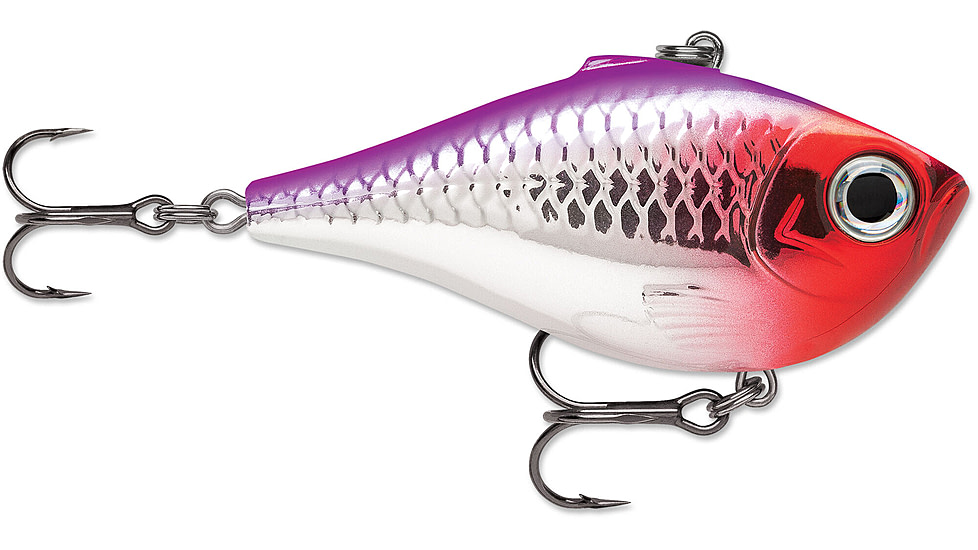 Rapala Rippin Rap 05 Lure, Purple Clown, RPR05PRCL