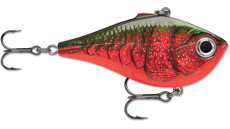 Rapala Rippin Rap 05 Lure, Red Crawdad, RPR05RCW