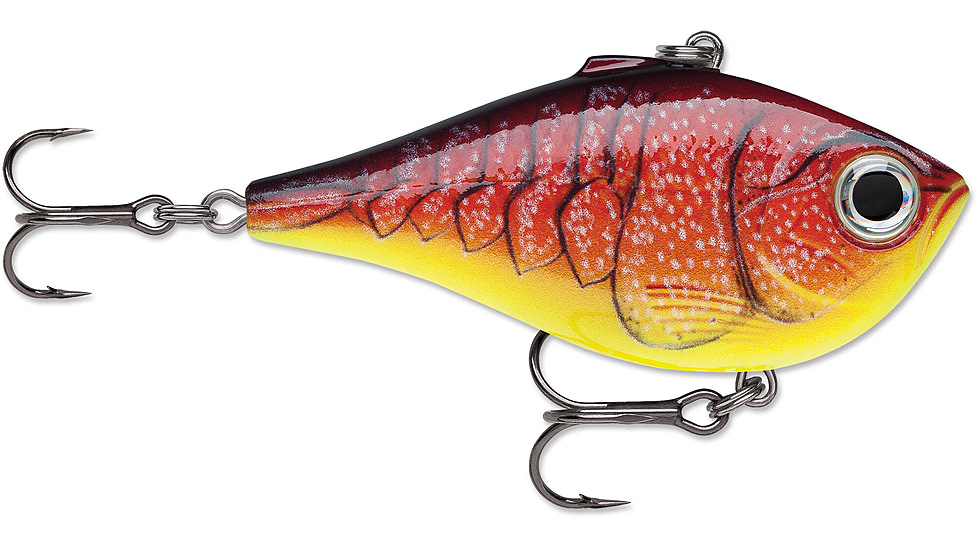 Rapala Rippin Rap 05 Lure, Redfire Crawdad, RPR05RFCW