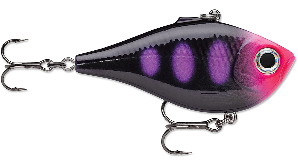 Rapala Rippin Rap 06 Lure, Black Light, RPR06BLKL