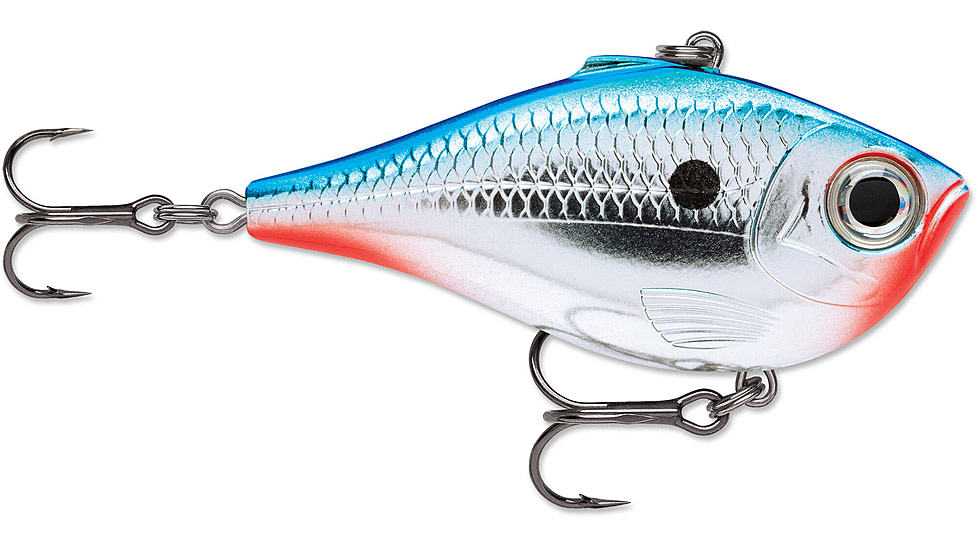 Rapala Rippin Rap 06 Lure, Chrome Blue, RPR06CHB