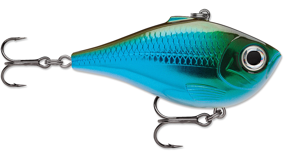 Rapala Rippin Rap 06 Lure, Chrome Moss Back Shiner, RPR06CMBS