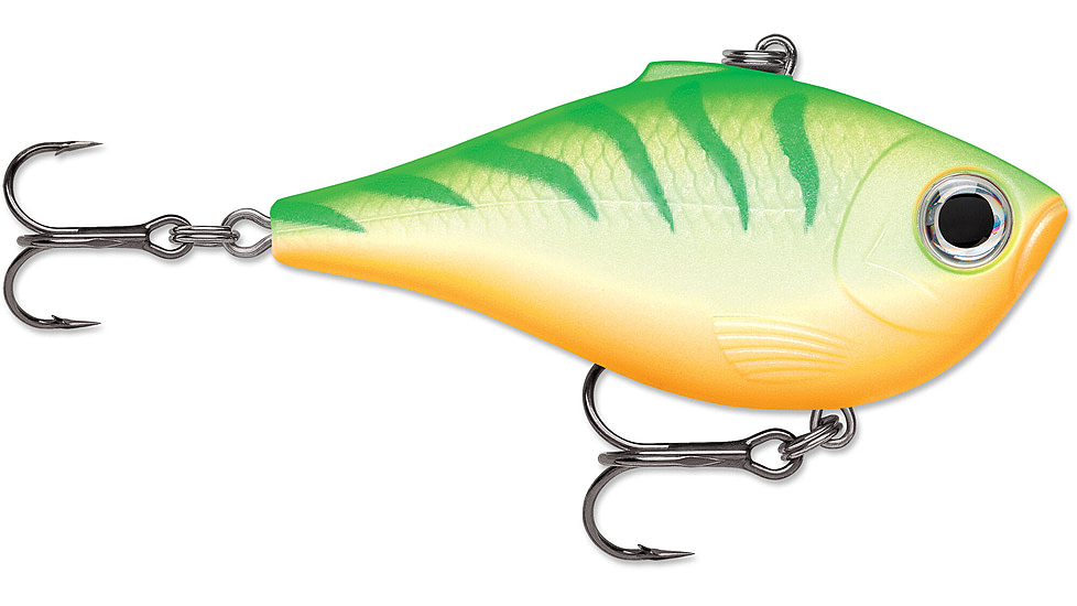 Rapala Rippin Rap 06 Lure, Green Tiger UV, RPR06GTU