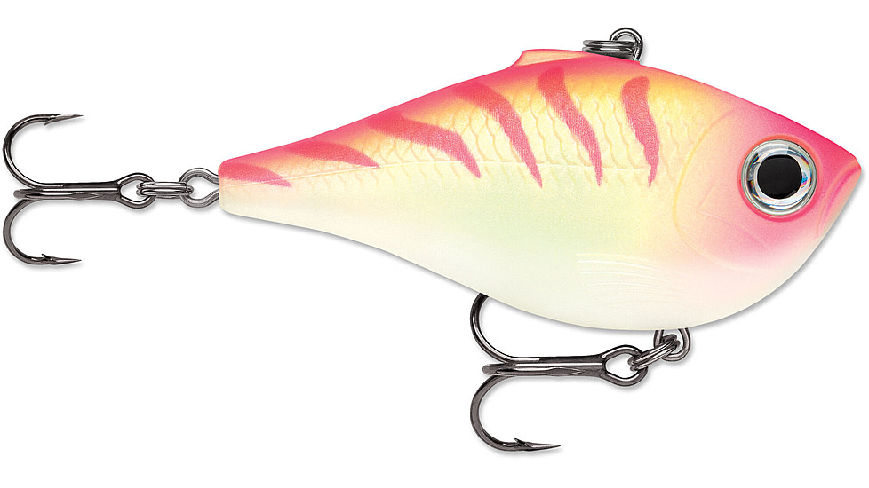 Rapala Rippin Rap 06 Lure, Pink Tiger UV, RPR06PTU