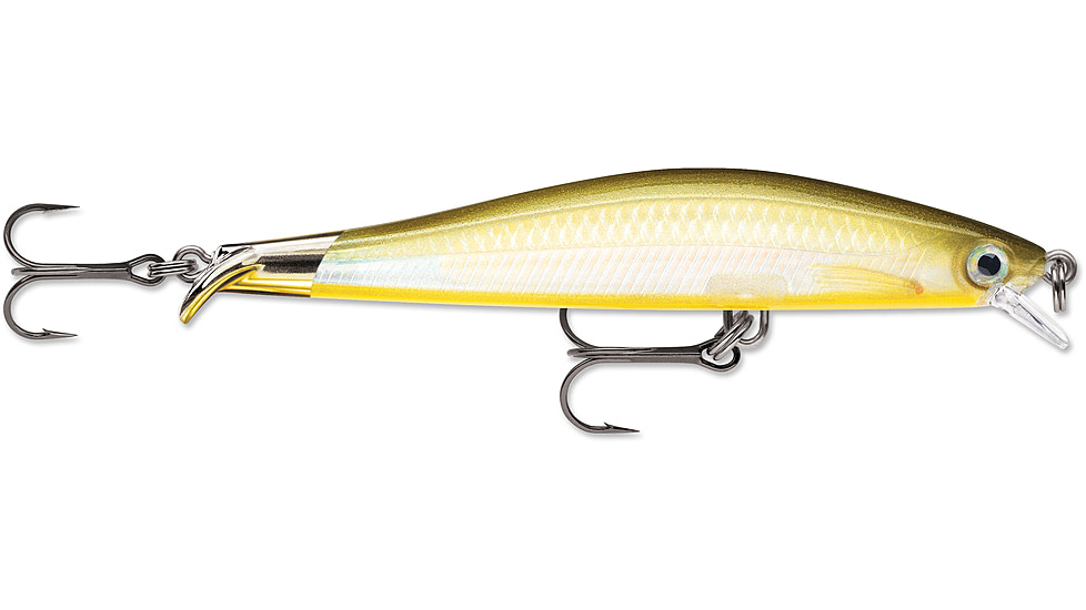 Rapala Ripstop 9 Jerkbait, 3-4Ft. Swimming Depth, Goby, 3-1/2in, 1/4oz, RPS09GOBY
