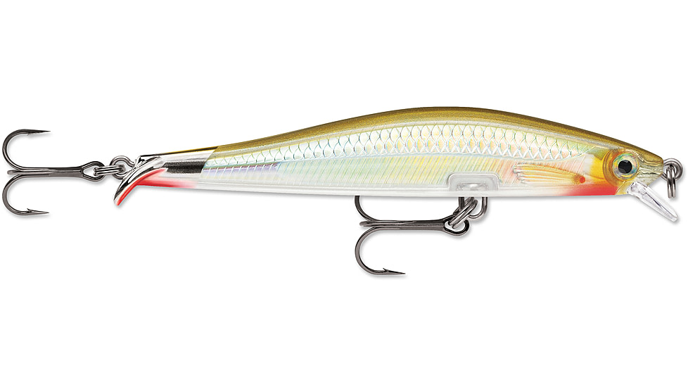Rapala Ripstop 9 Jerkbait, 3-4Ft. Swimming Depth, Houdini, 3-1/2in, 1/4oz, RPS09HDI