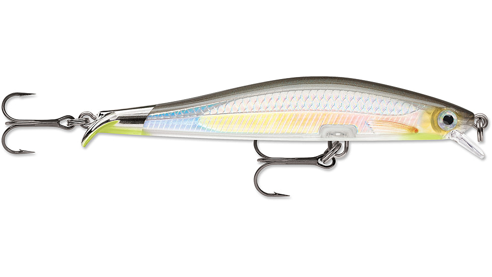 Rapala Ripstop 9 Jerkbait, 3-4Ft. Swimming Depth, Sneaky Pete, 3-1/2in, 1/4oz, RPS09SNP
