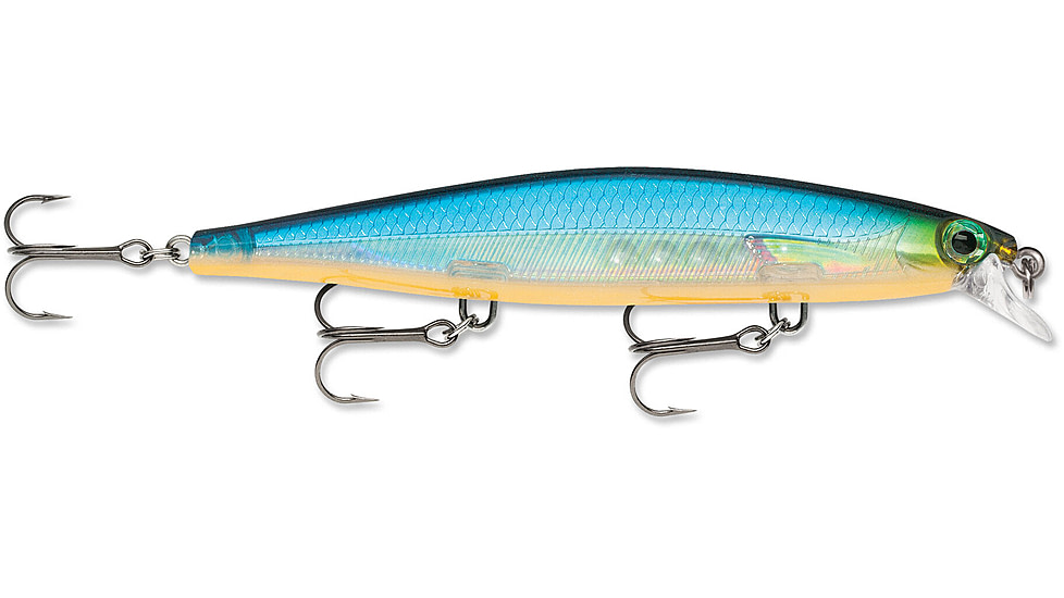 Rapala Shadow Rap 11 Lure, Blue Ghost, SDR11BGH