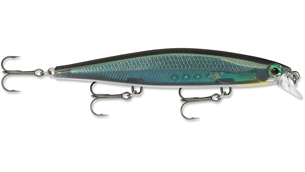 Rapala Shadow Rap 11 Lure, Carbon, SDR11CBN