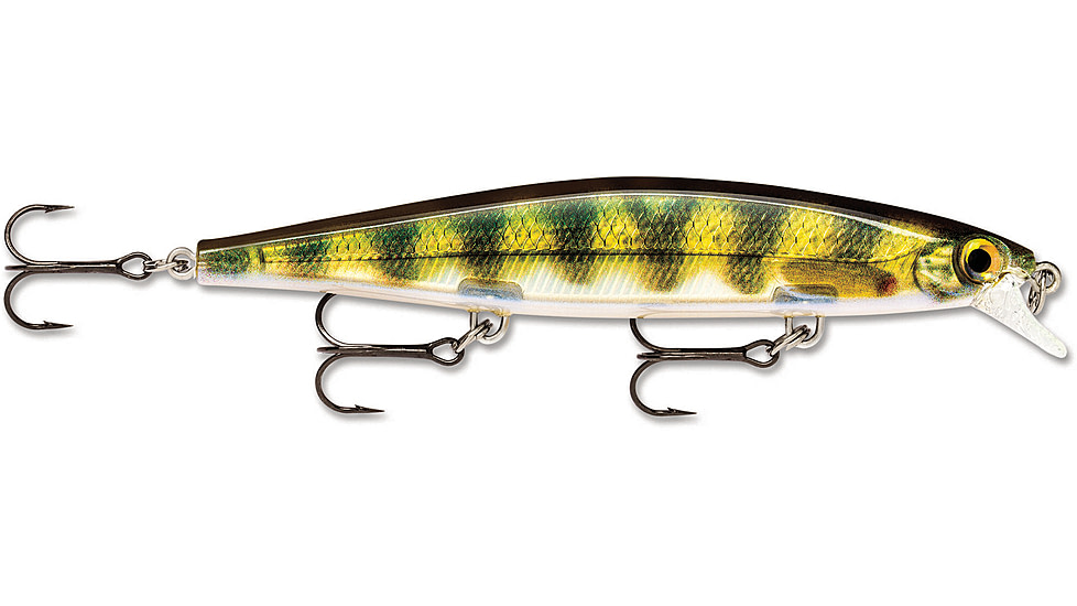 Rapala Shadow Rap 11 Lure, Live Perch, SDR11PEL