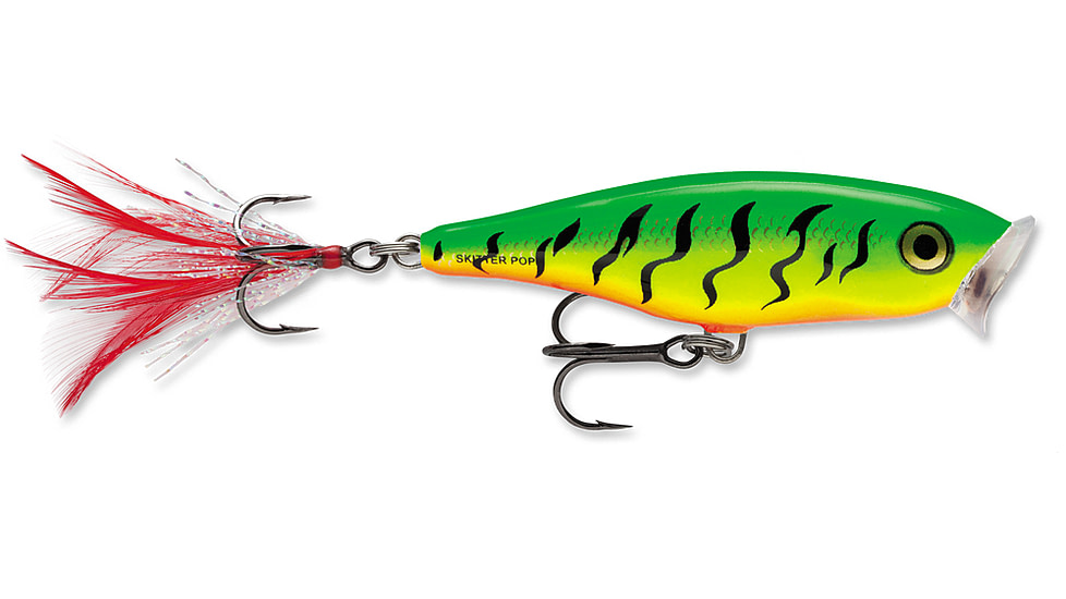 Rapala Skitter Pop 05 Lure, Firetiger, SP05FT