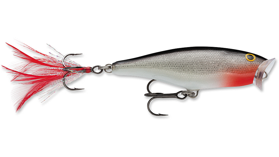 Rapala Skitter Pop 05 Lure, Silver, SP05S