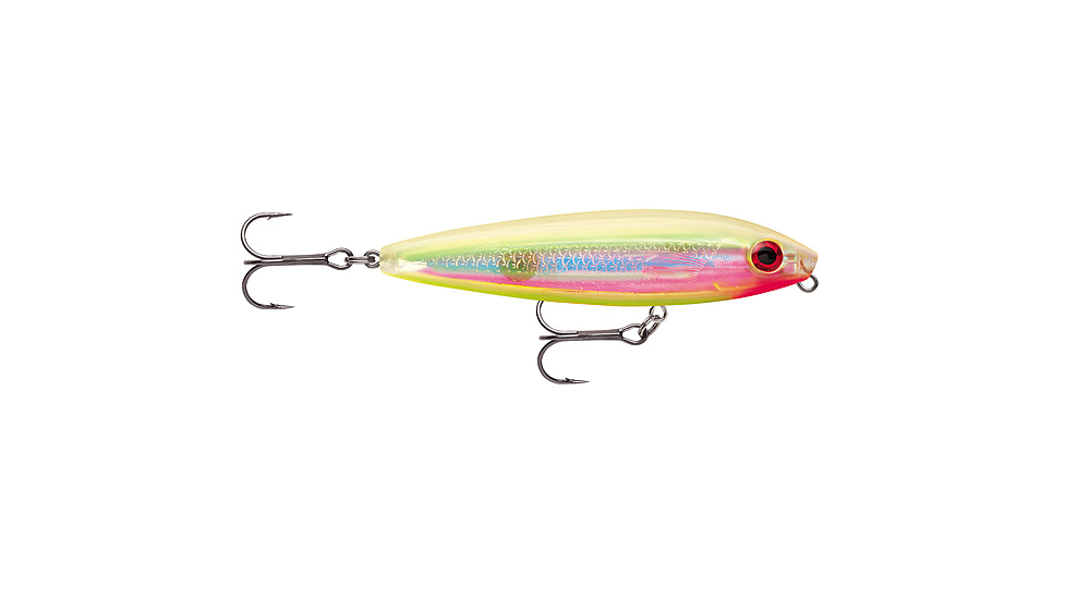 Rapala Skitter Walk 08 - Holographic Bone Chartreuse, SW08HBNC