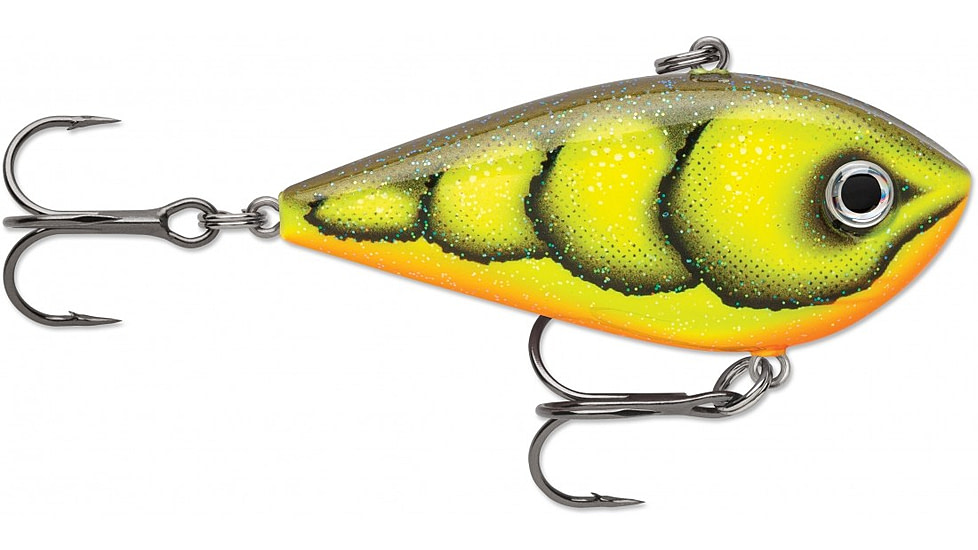 Rapala Snare 50 Jig, Chartreuse Rootbeer Crawdad, SN50CRTBC