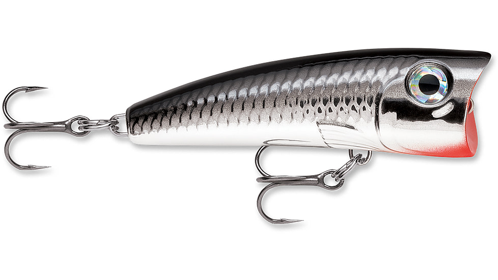 Rapala Ultra Light Pop 04 Lure, Chrome, ULP04CH