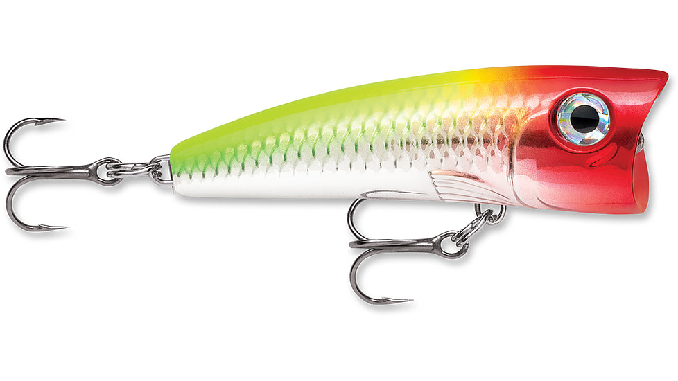 Rapala Ultra Light Pop 04 Lure, Clown, ULP04CLN