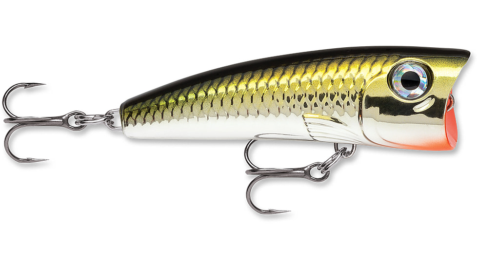 Rapala Ultra Light Pop 04 Lure, Gold Chrome, ULP04GCH