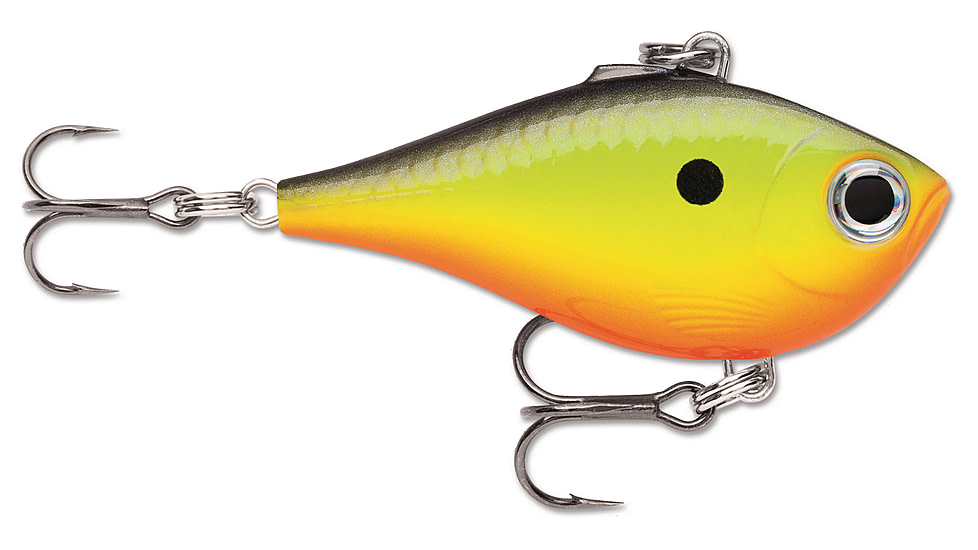 Rapala Ultra Light Rippin Rap 04, Chartreuse Shad, ULRPR04CSD
