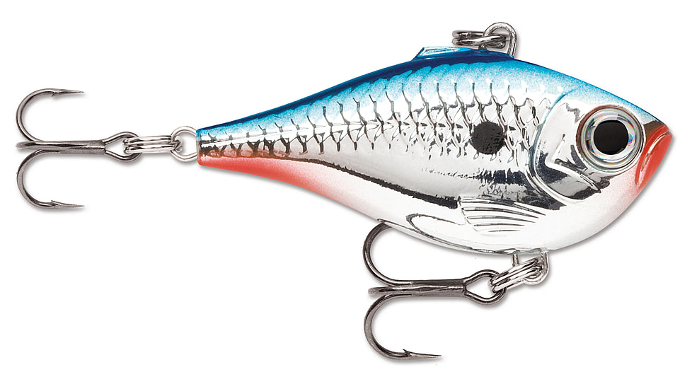Rapala Ultra Light Rippin Rap 04, Chrome Blue, ULRPR04CHB