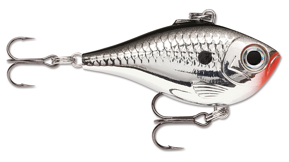 Rapala Ultra Light Rippin Rap 04, Chrome, ULRPR04CH