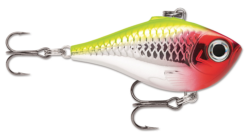 Rapala Ultra Light Rippin Rap 04, Clown, ULRPR04CLN