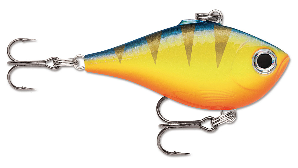Rapala Ultra Light Rippin Rap 04, Glow Hot Perch, ULRPR04GHP