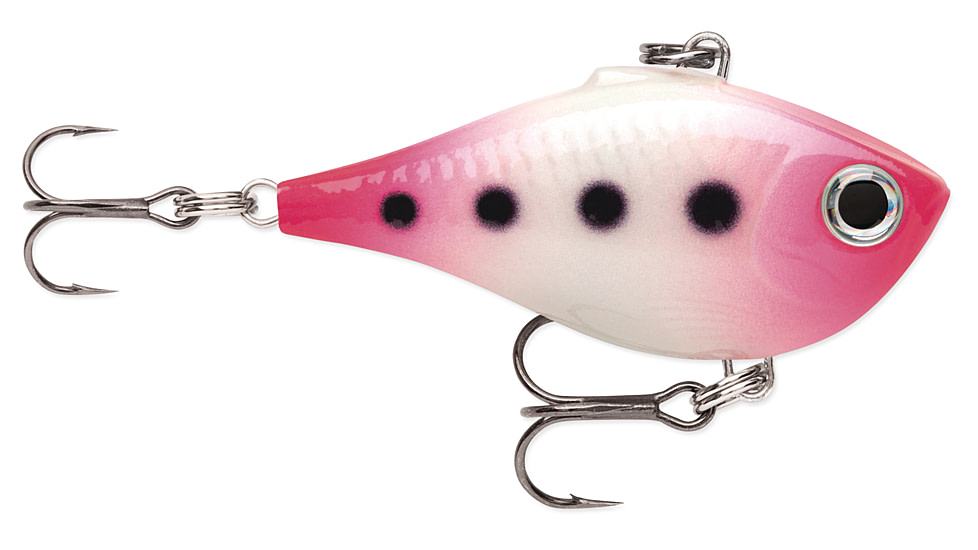 Rapala Ultra Light Rippin Rap 04, Glow Pink Squirrel, ULRPR04GPSQ