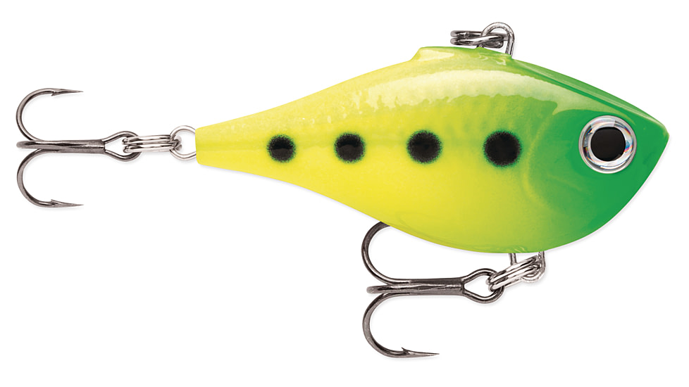 Rapala Ultra Light Rippin Rap 04, Glow Slimy Lime, ULRPR04GSLM