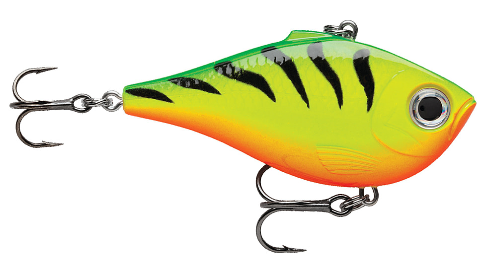 Rapala Ultra Light Rippin Rap 04, Glow Tiger, ULRPR04GT