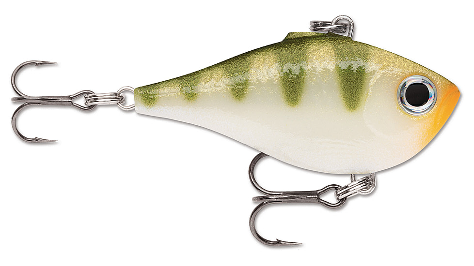 Rapala Ultra Light Rippin Rap 04, Glow Yellow Perch, ULRPR04GYP
